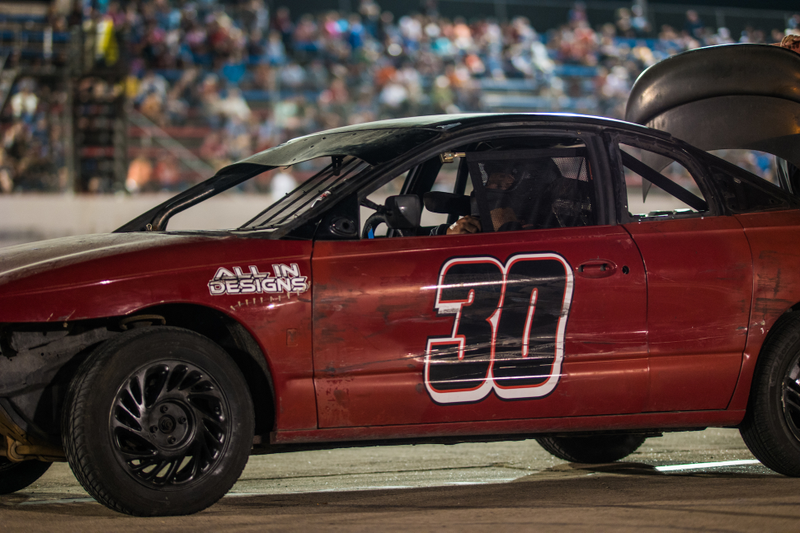 Illustration for article titled Texas' Most Endangered Auto Racing Is Also Its Most Captivating